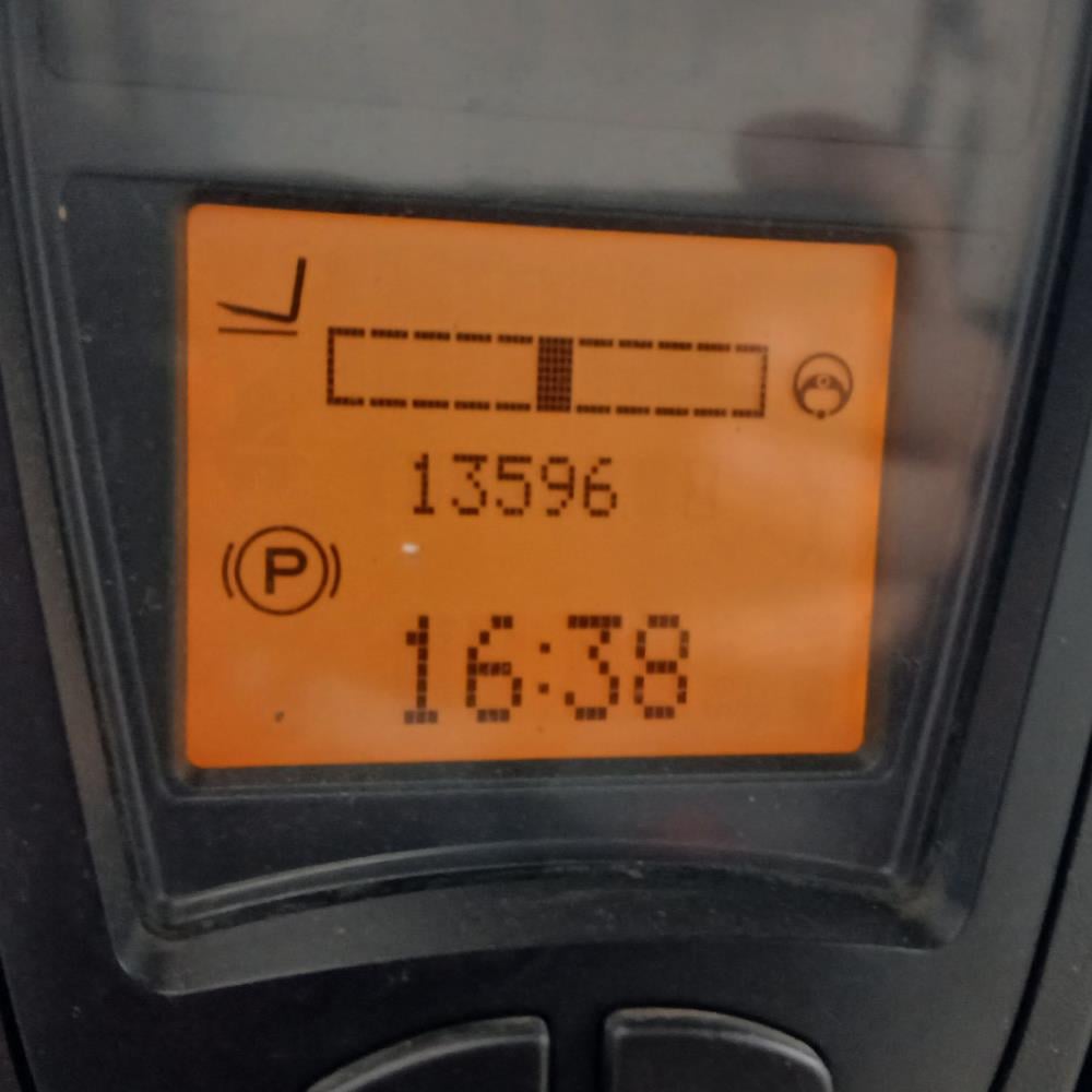 LINDE E40/600HL-388 Elektrikli Forklift 2014 Model (F1.3861)