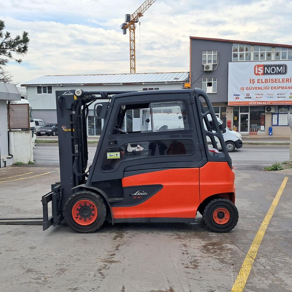 LINDE E40/600L-388 Elektrikli Forklift (F1.3455)