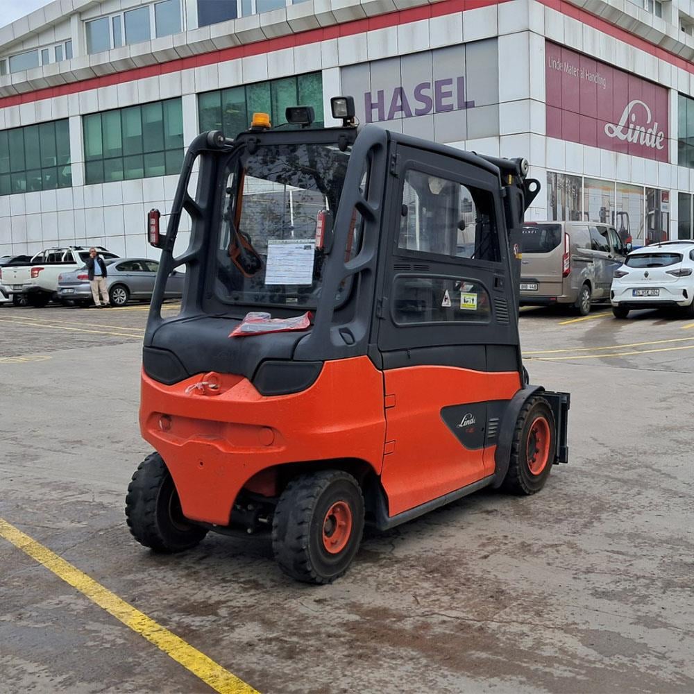LINDE E40/600L-388 Elektrikli Forklift (F1.3455)