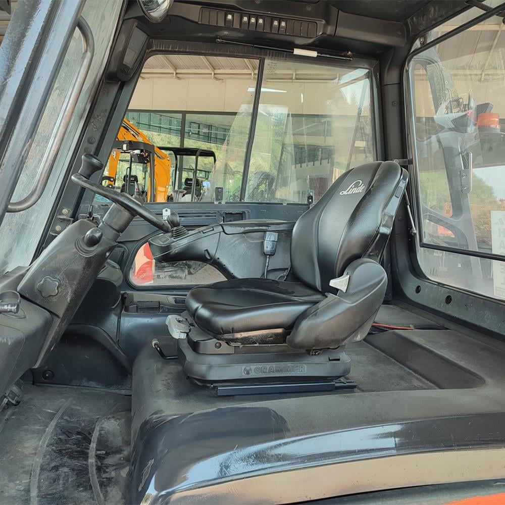 LINDE E50/600HL-388 Elektrikli Forklift 2013 Model (F1.3355) 