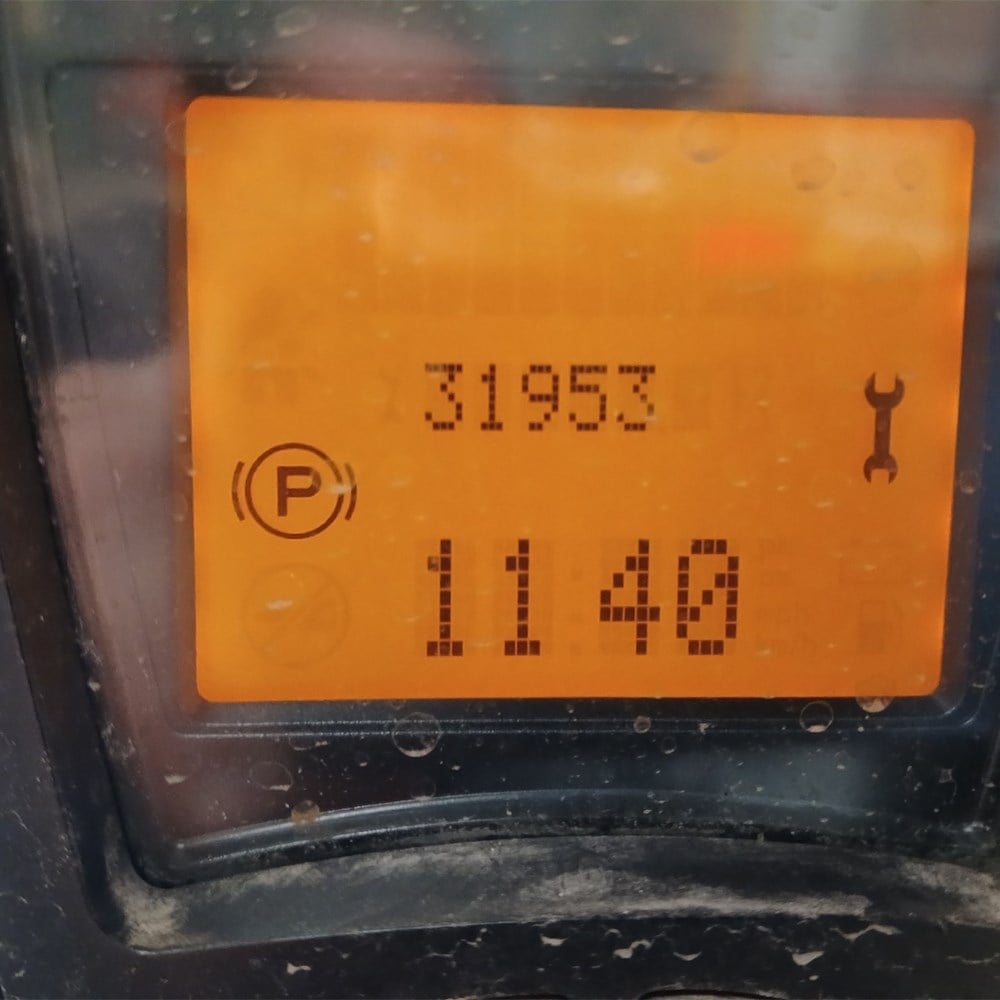 LINDE E50/600HL-388 Elektrikli Forklift (F9.7901)