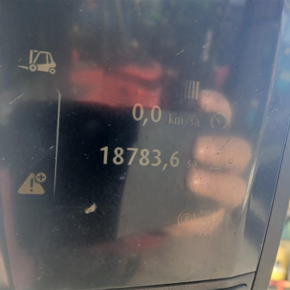 LINDE E50/600HL-388 Elektrikli Forklift 2017 Model (F1.6085)