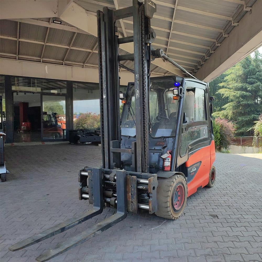 LINDE E50/600HL-388 Elektrikli Forklift 2013 Model (F1.3355) 
