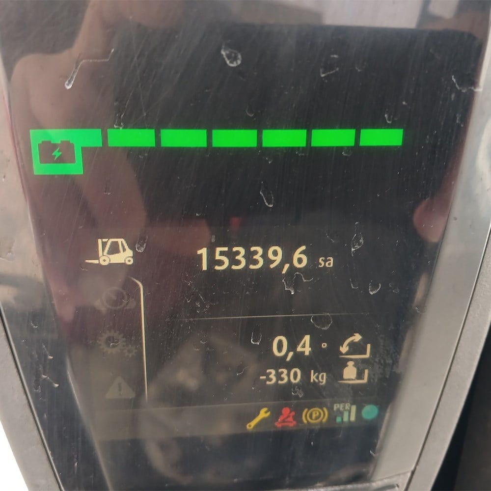 LINDE E50/600HL-388 Elektrikli Forklift (F1.6077)