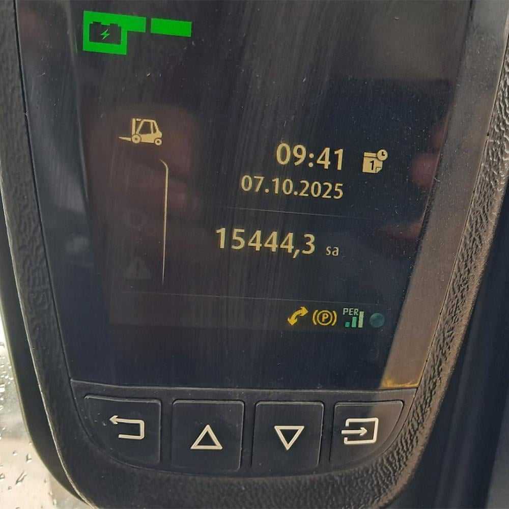 LINDE E50L-388 Elektrikli Forklift (F1.6954) [OPS]