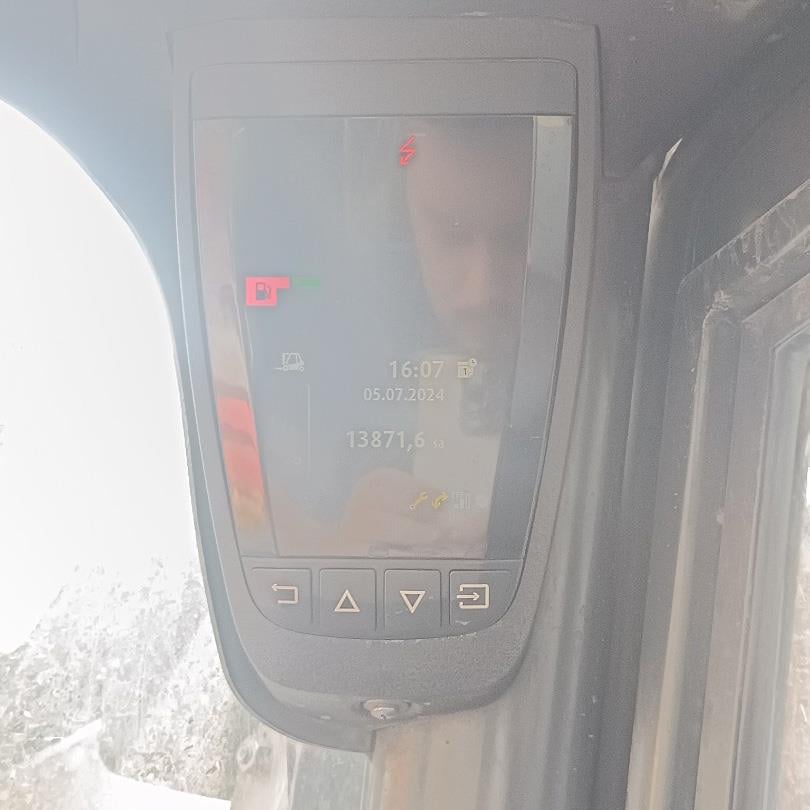 LINDE H20/600D-392 Dizel Forklift 2018 Model (F1.6630)