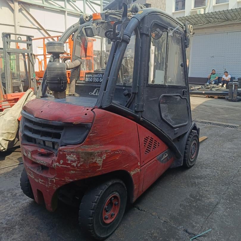 LINDE H20/600D-392 Dizel Forklift 2018 Model (F1.6630)