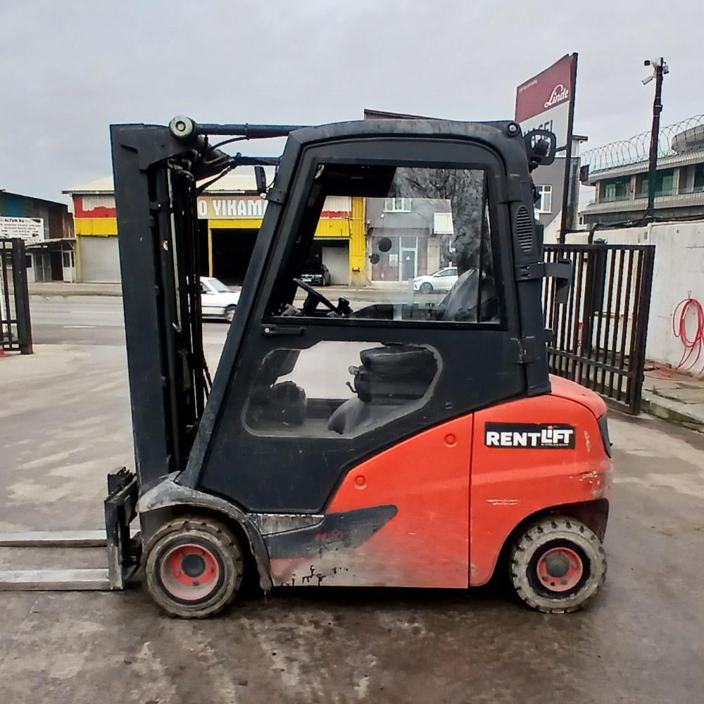 LINDE H20D-391 Dizel Forklift 2016 Model (F1.4873)