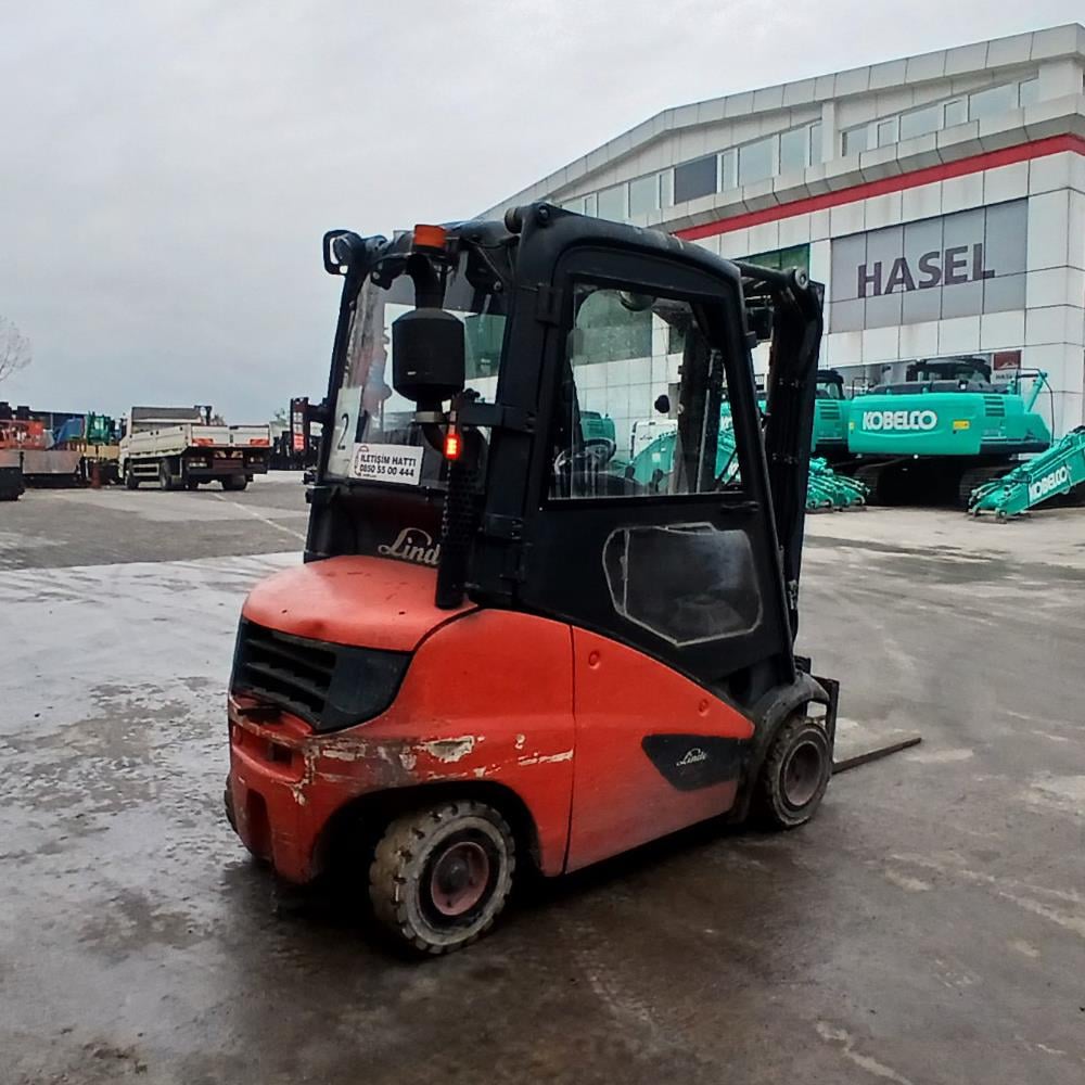 LINDE H20D-391 Dizel Forklift 2016 Model (F1.4873)