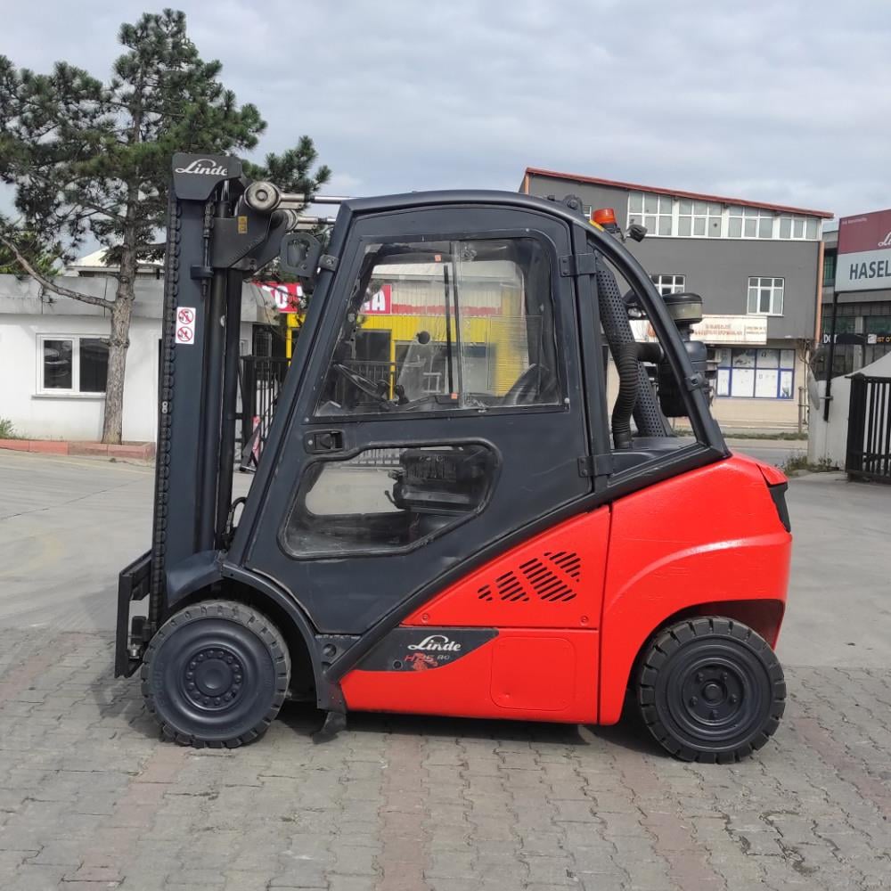 LINDE H25D-392 Dizel Forklift 2018 Model (F1.6359)  [OPS]