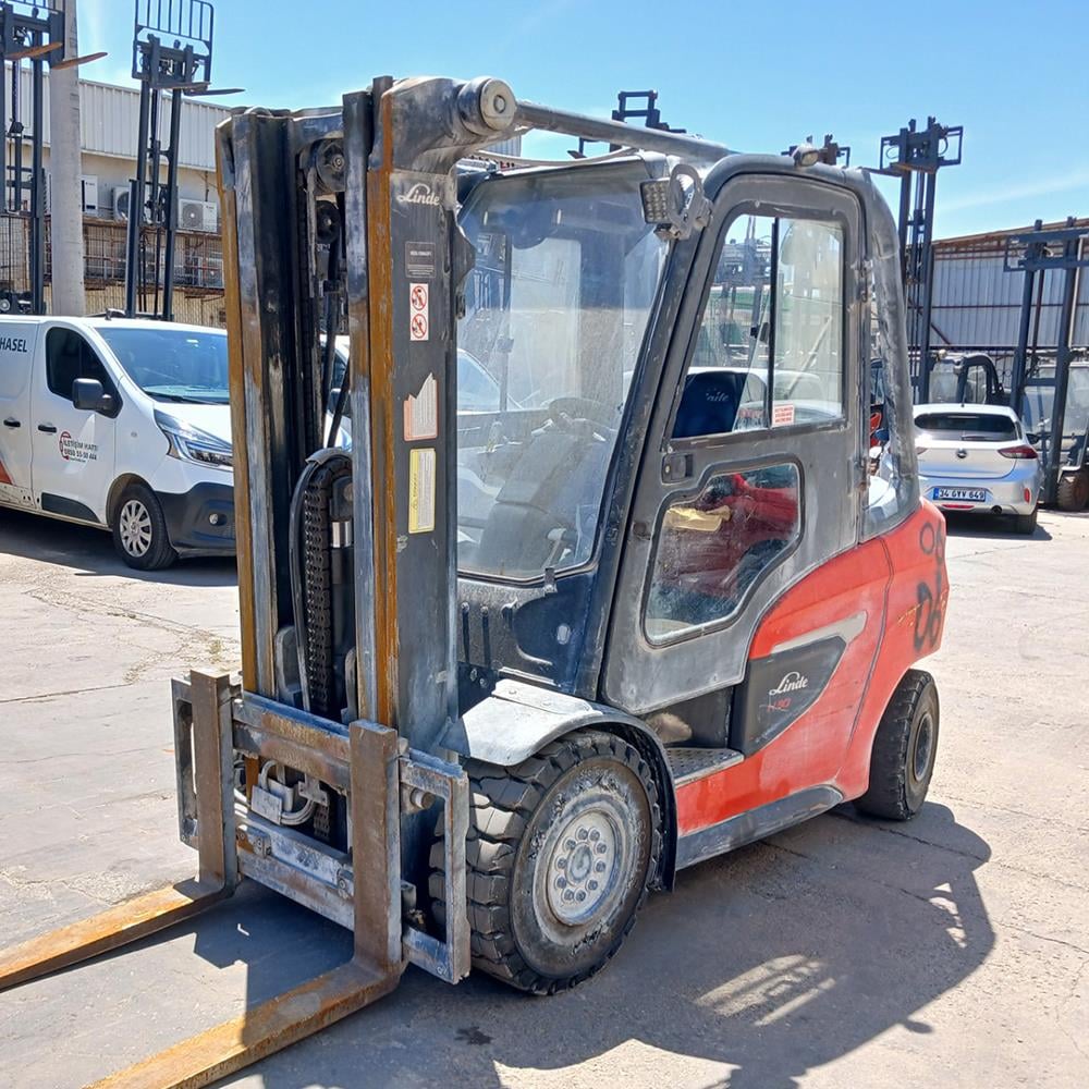 LINDE H30D-1202 Dizel Forklift (F1.8006)