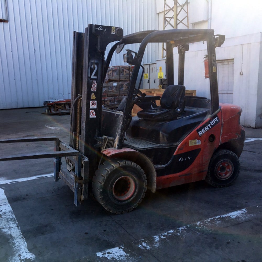 LINDE H30D-1220 Dizel Forklift (F1.8361)