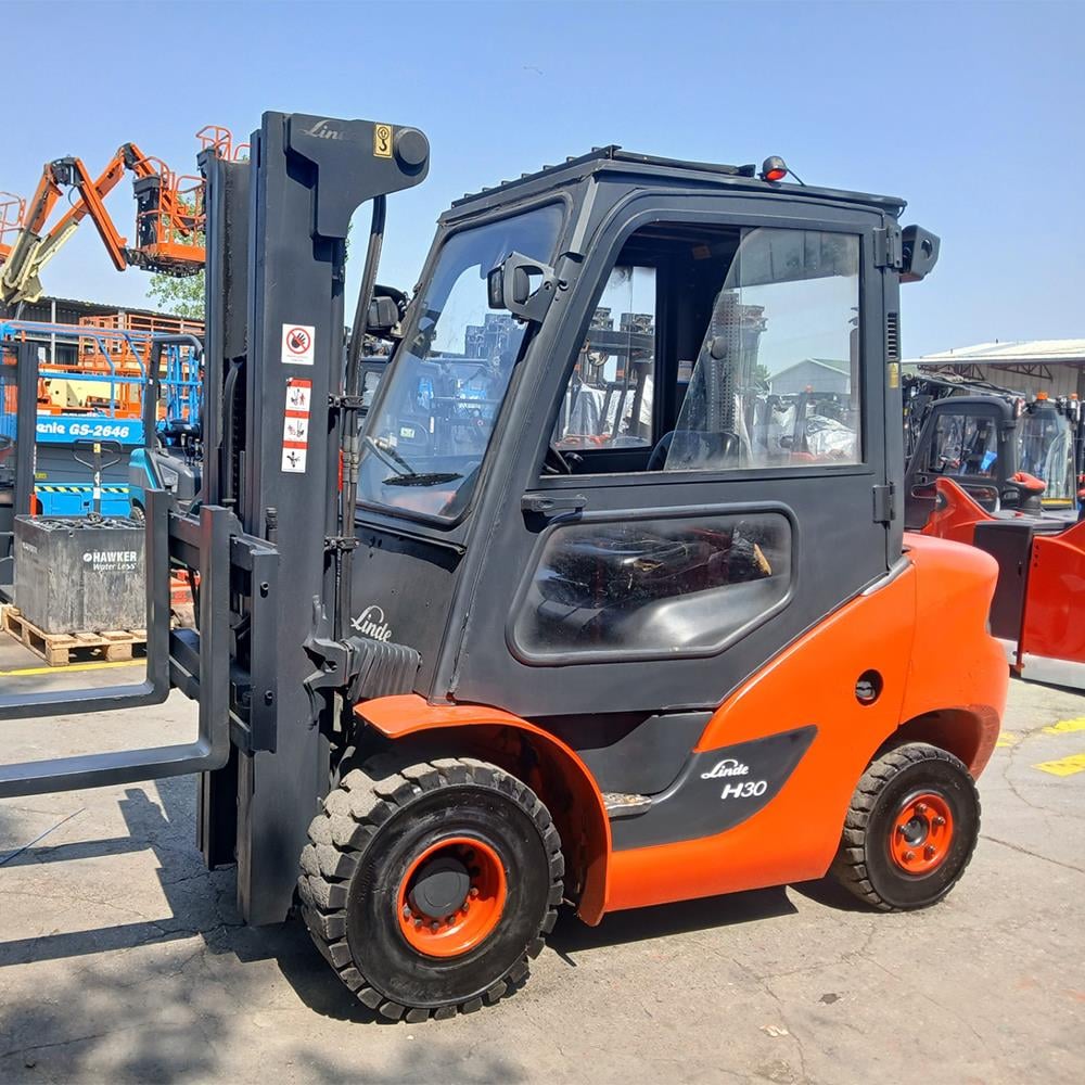 LINDE H30D-1220 Dizel Forklift (F1.7897)