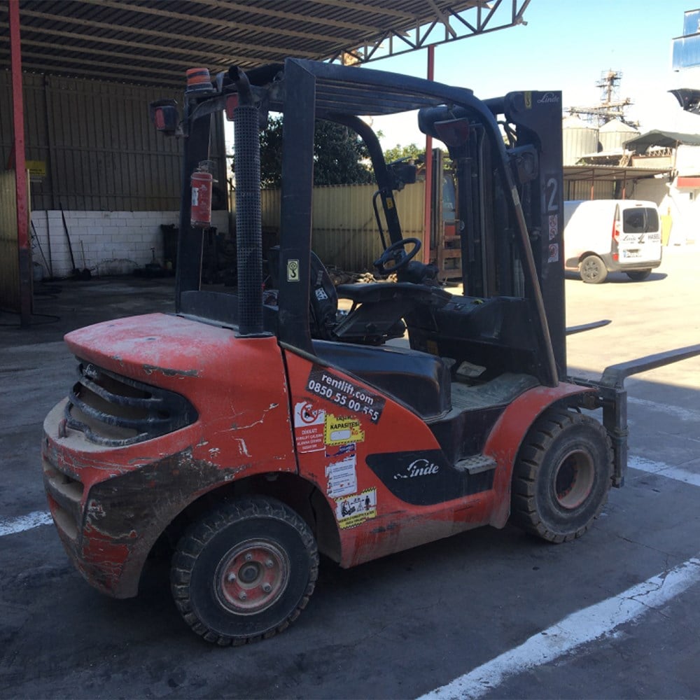 LINDE H30D-1220 Dizel Forklift (F1.8361)