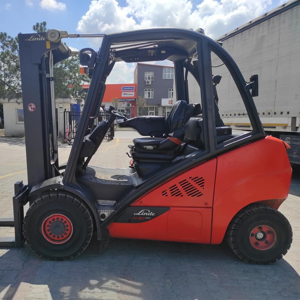 LINDE H30D-393-02 Dizel Forklift 2016 Model (F1.5021)
