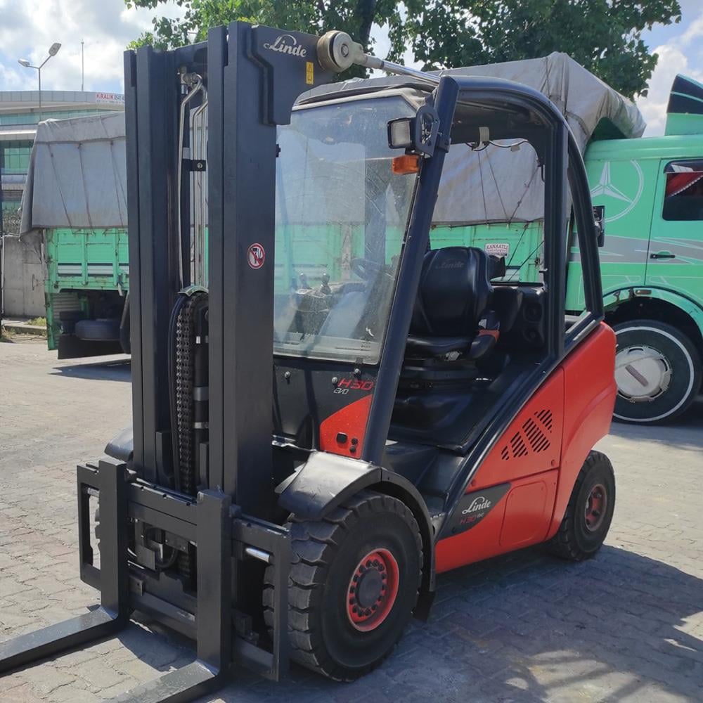 LINDE H30D-393-02 Dizel Forklift 2016 Model (F1.5021)