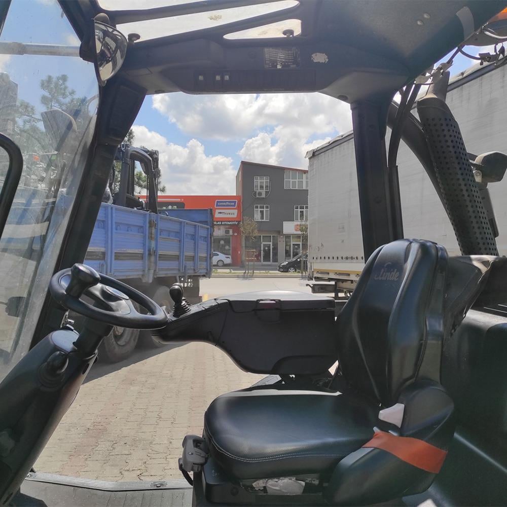 LINDE H30D-393-02 Dizel Forklift 2016 Model (F1.5021)