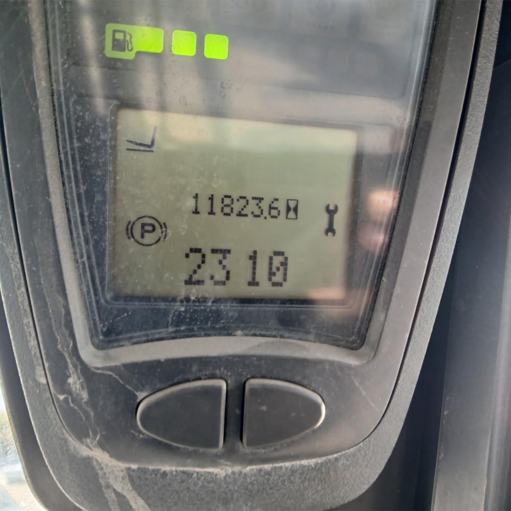 LINDE H30D-393 Dizel Forklift 2016 Model (F1.4981)