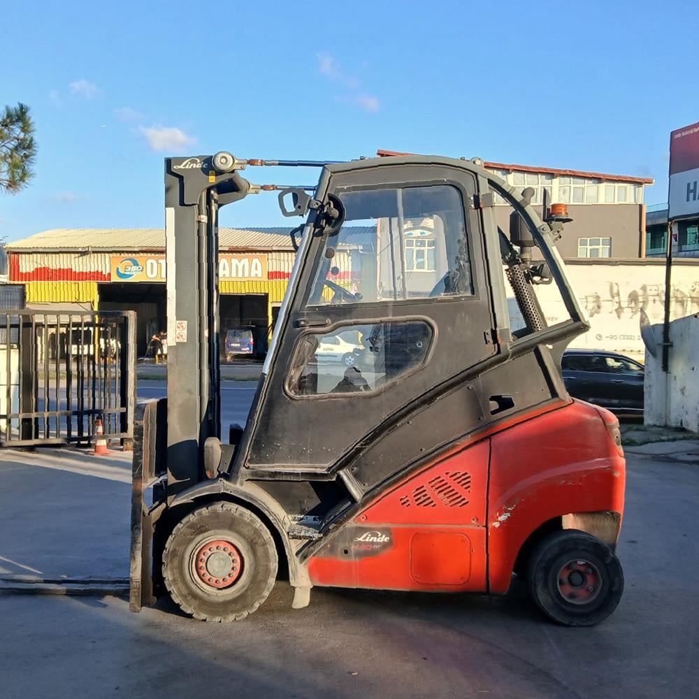 LINDE H30D-393 Dizel Forklift 2016 Model (F1.4980)