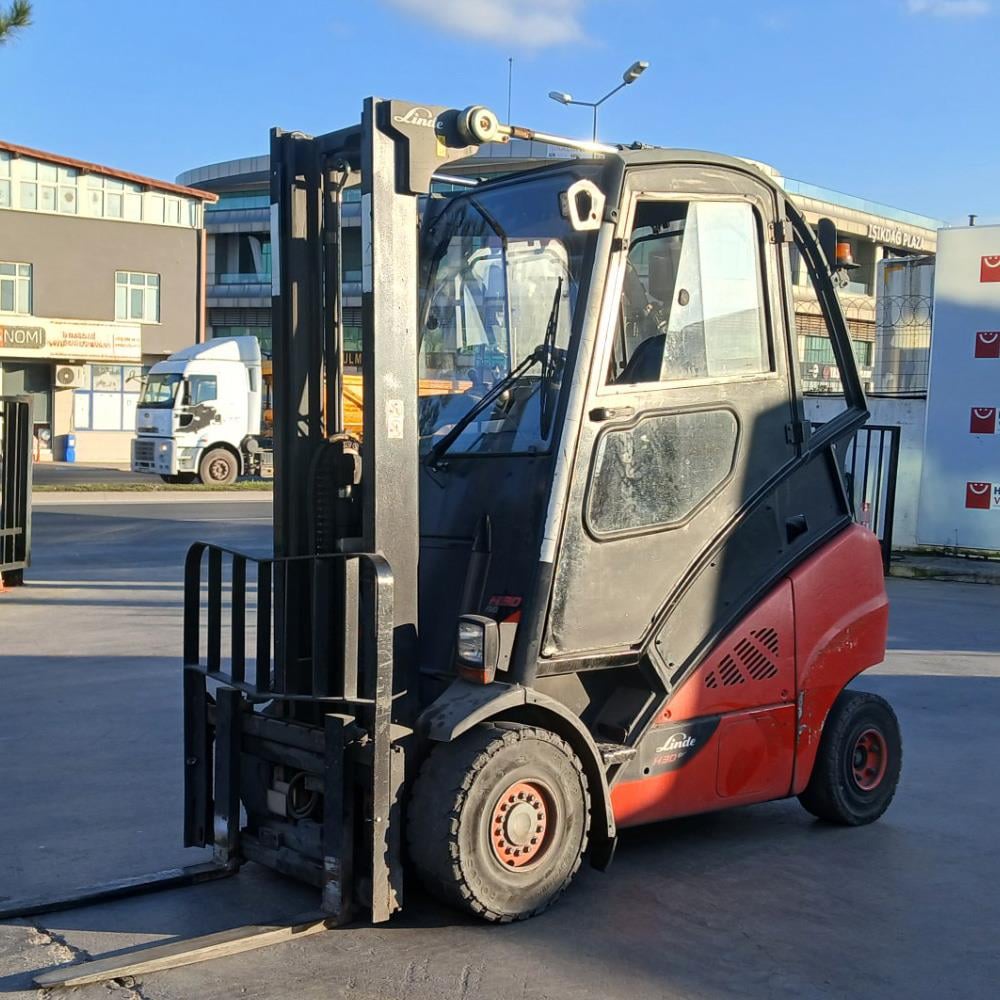 LINDE H30D-393 Dizel Forklift 2016 Model (F1.4982)