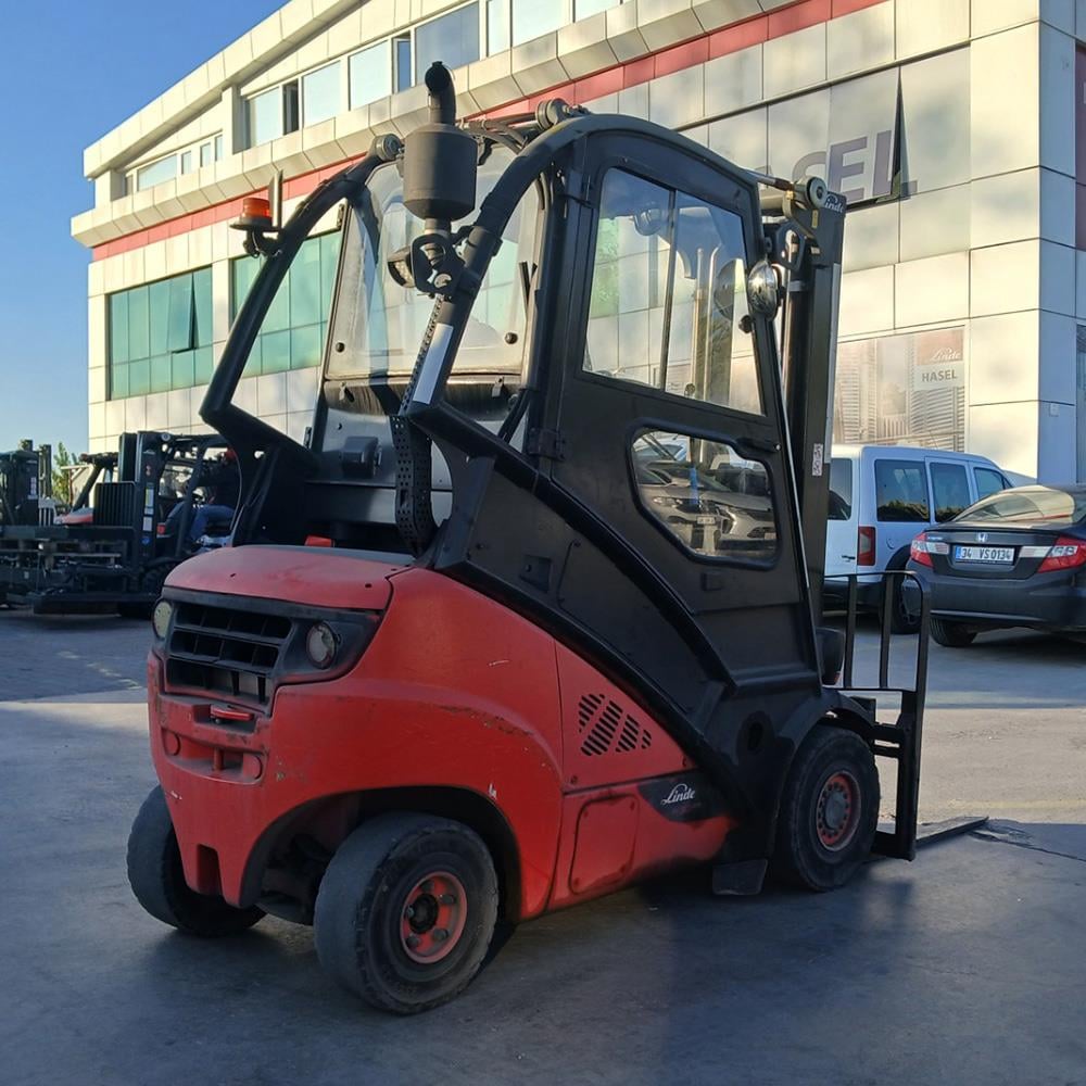 LINDE H30D-393 Dizel Forklift 2016 Model (F1.4982)