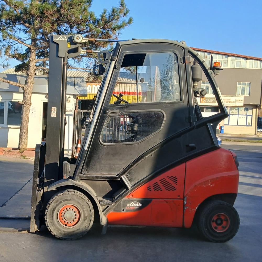 LINDE H30D-393 Dizel Forklift 2016 Model (F1.4982)