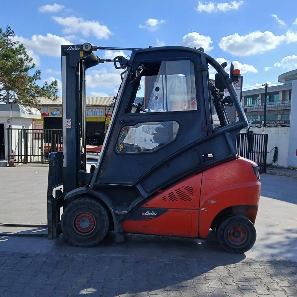 LINDE H30D-393 Dizel Forklift 2016 Model (F1.4981)
