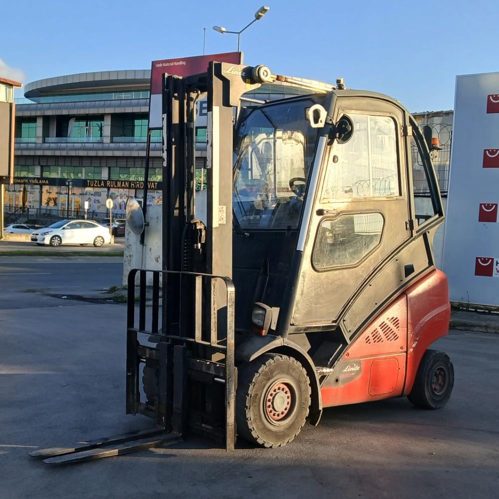 LINDE H30D-393 Dizel Forklift 2016 Model (F1.4980)