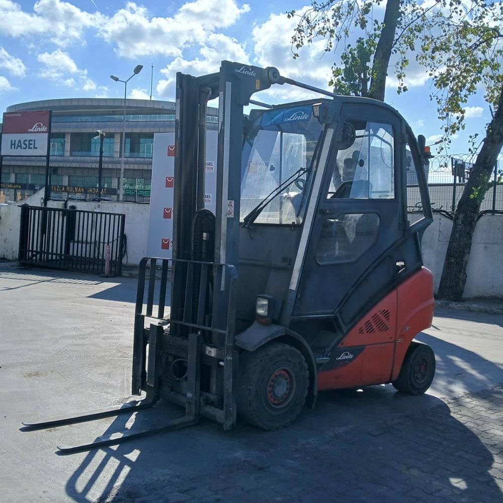 LINDE H30D-393 Dizel Forklift 2016 Model (F1.4981)