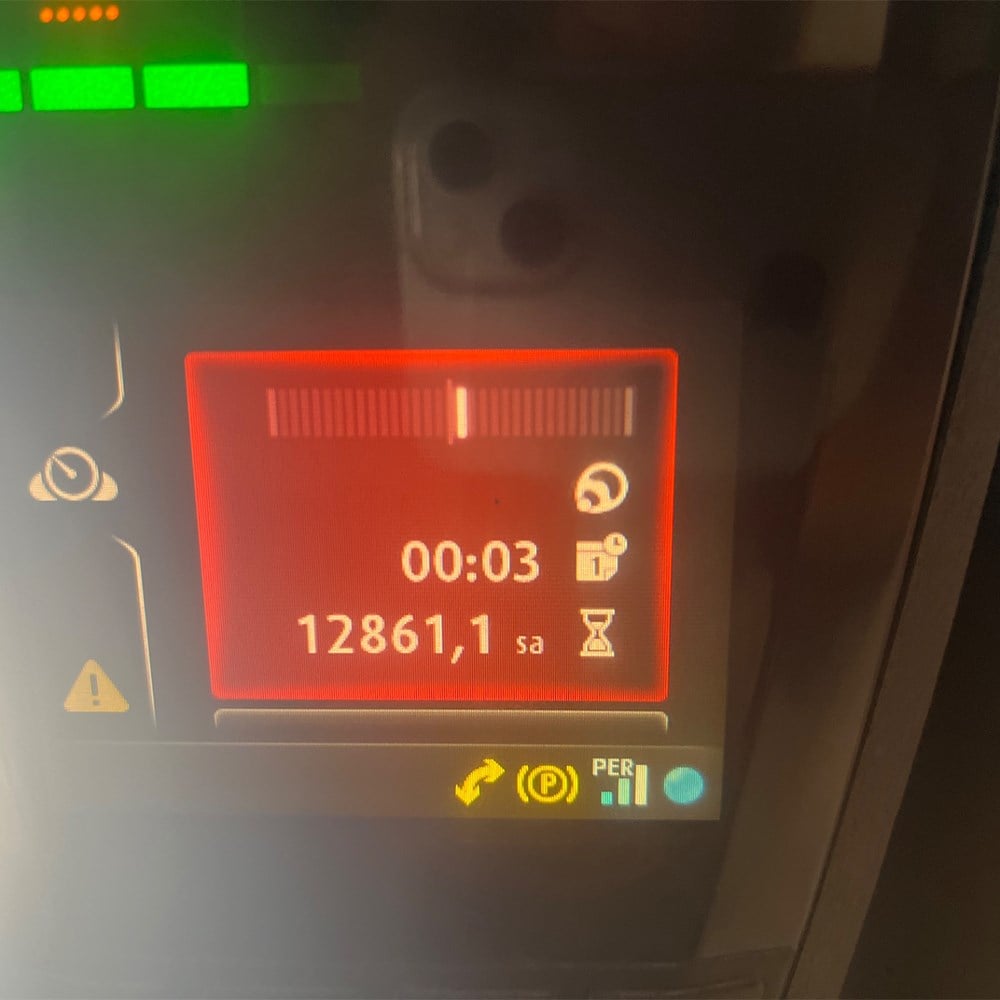 LINDE H30D-393 Dizel Forklift (F1.6679)
