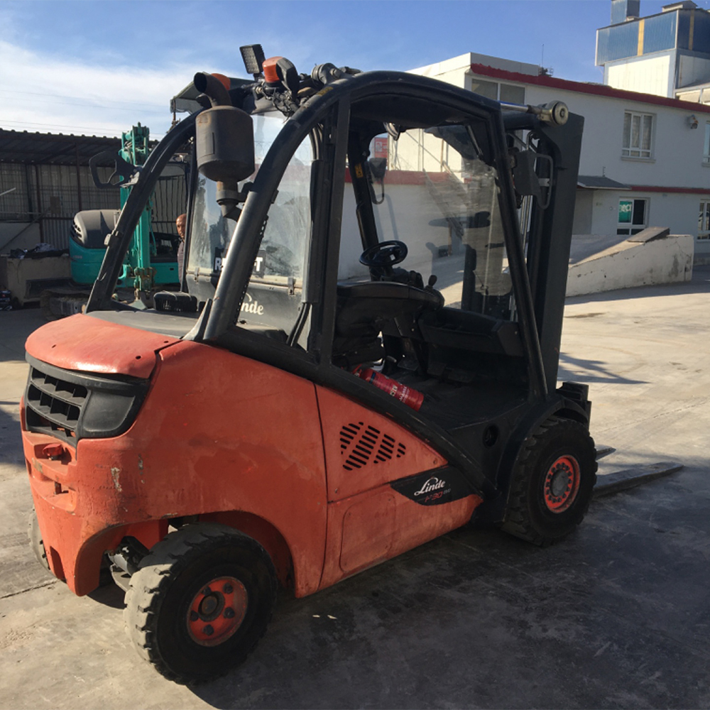 LINDE H30D-393 Dizel Forklift (F1.4864)