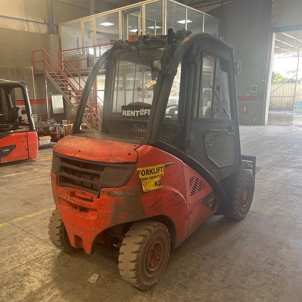LINDE H30D-393 Dizel Forklift (F1.6679)