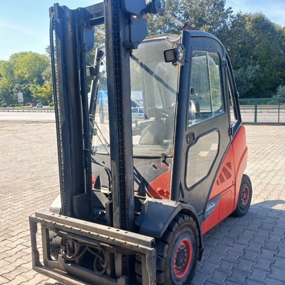 LINDE H30D-393 Dizel Forklift (F1.7034) [STR]