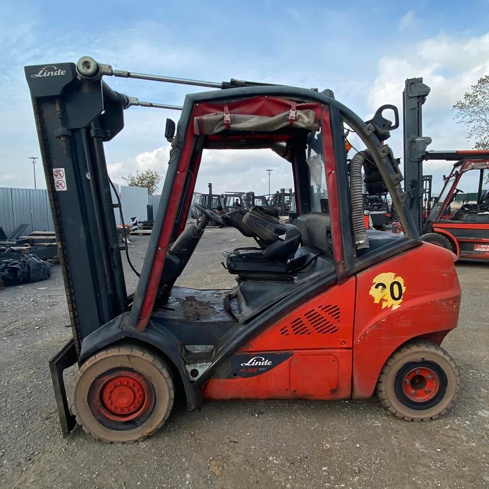 LINDE H35D-393 Dizel Forklift (F1.5863)