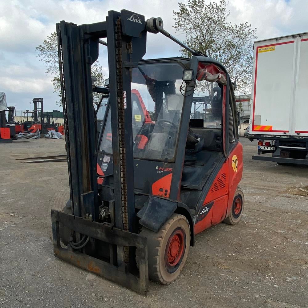 LINDE H35D-393 Dizel Forklift (F1.5863)