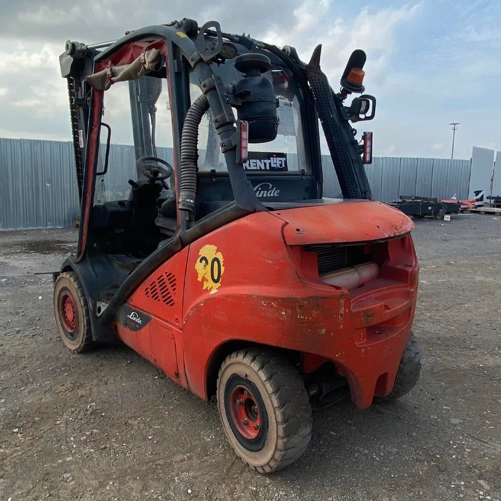 LINDE H35D-393 Dizel Forklift (F1.5863)