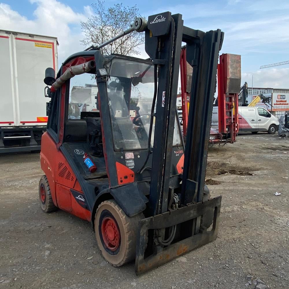LINDE H35D-393 Dizel Forklift (F1.5863)