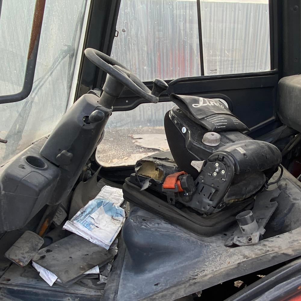 LINDE H35T-393-02 LPG Forklift (F1.4346)
