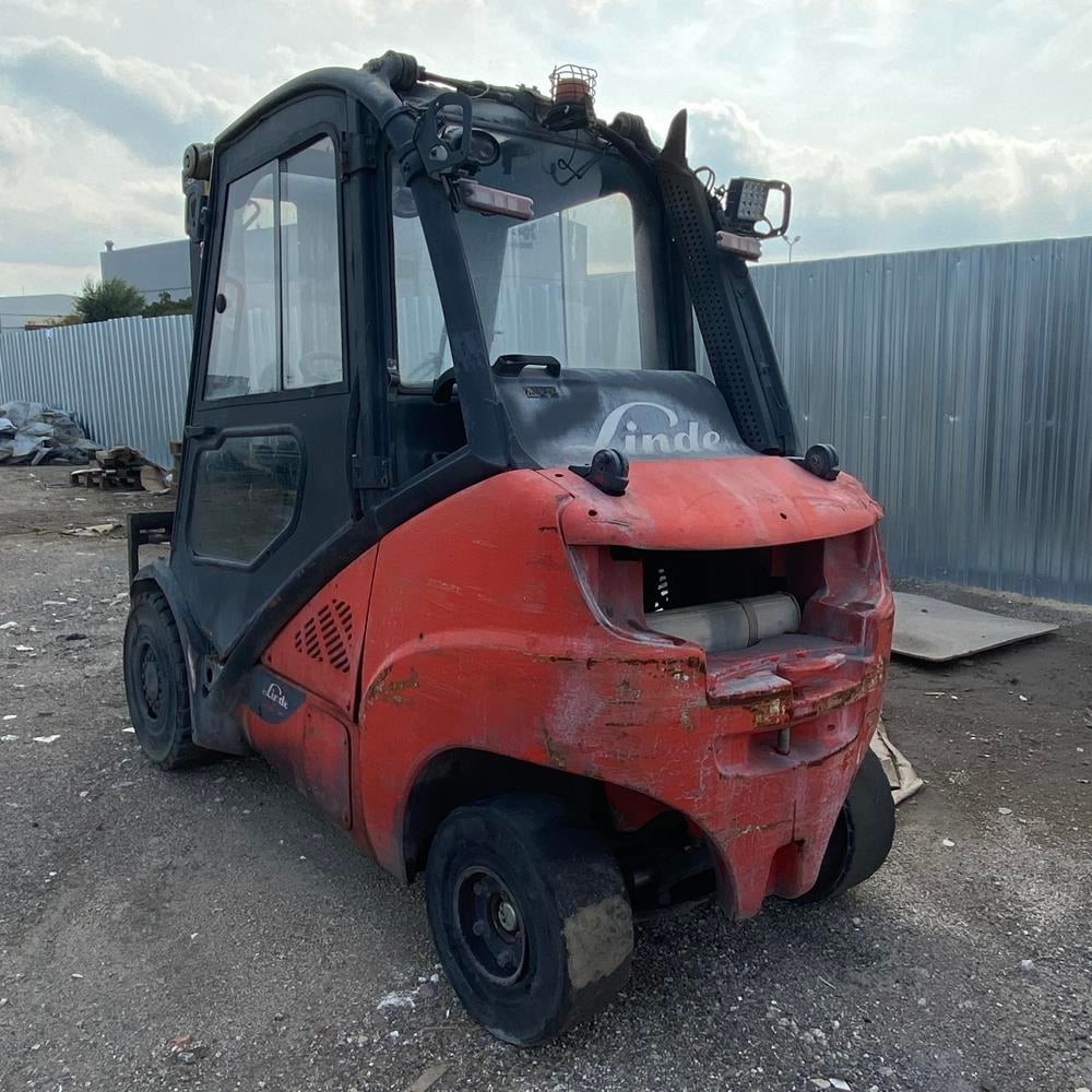 LINDE H35T-393-02 LPG Forklift (F1.4346)