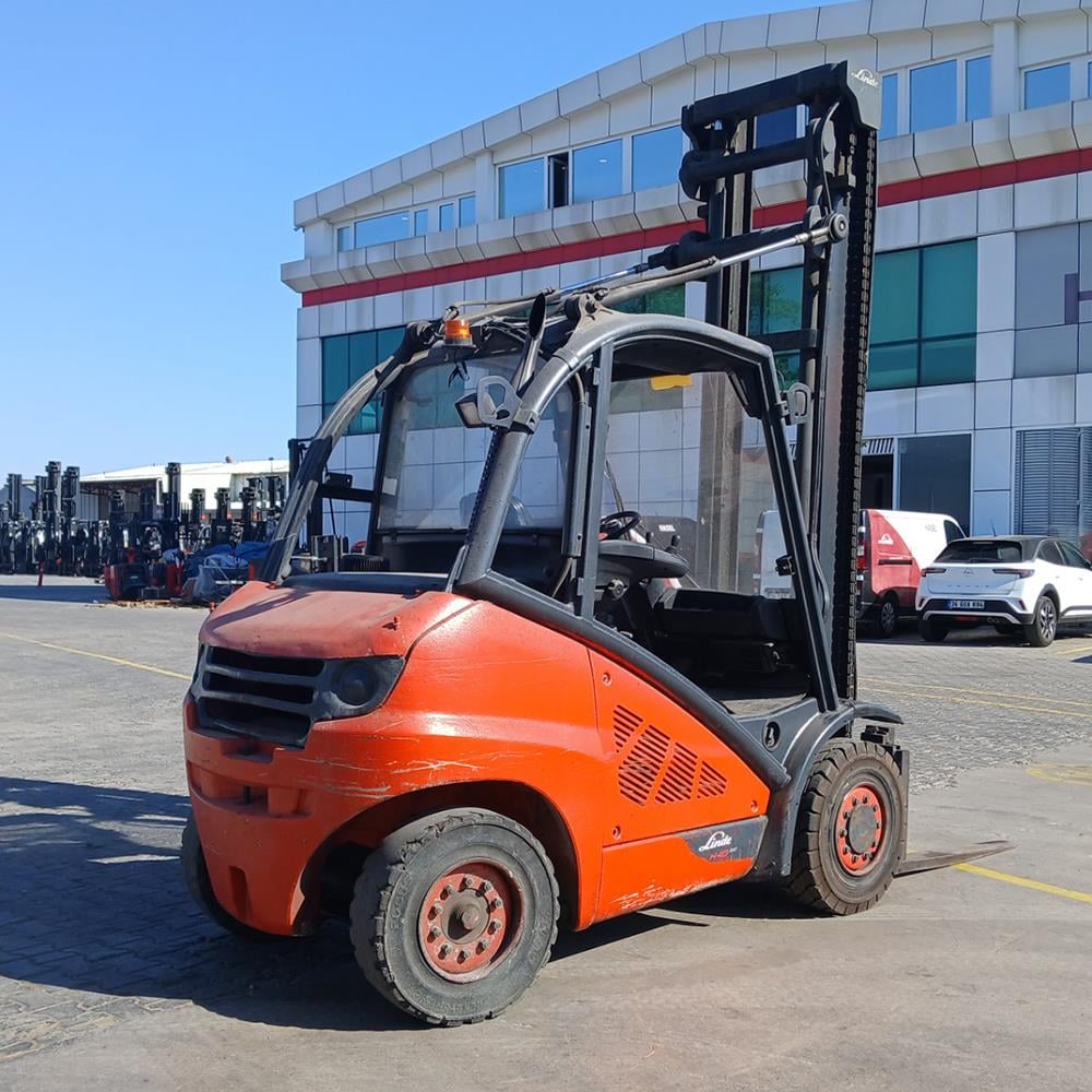 LINDE H40D-394-02 Dizel Forklift (F9.10625)