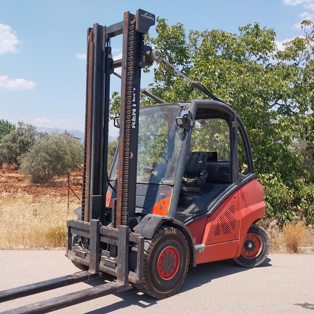 LINDE H45D-394-02 Dizel Forklift 2015 Model (F1.4140) 
