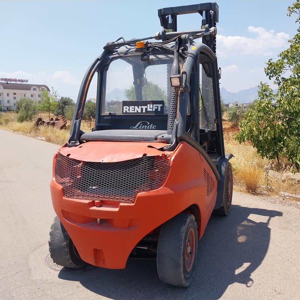 LINDE H45D-394-02 Dizel Forklift 2015 Model (F1.4140) 