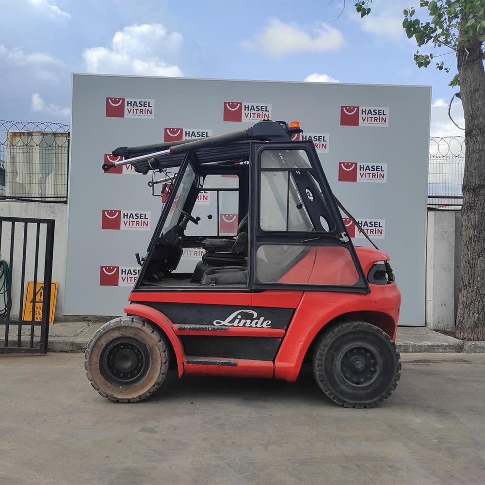 LINDE H60D-353 Dizel Forklift 2006 Model (F1.1381)  [OPS]