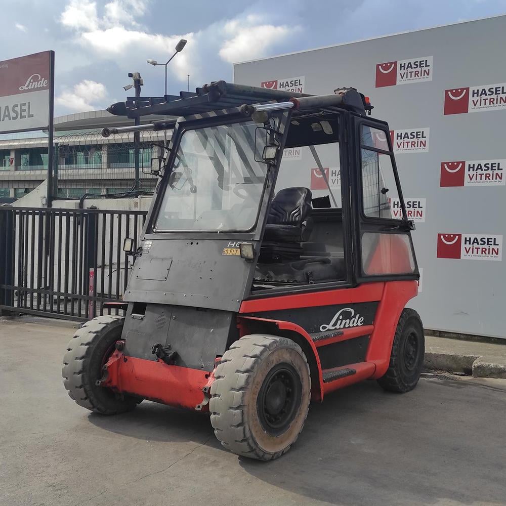 LINDE H60D-353 Dizel Forklift 2006 Model (F1.1381)  [OPS]