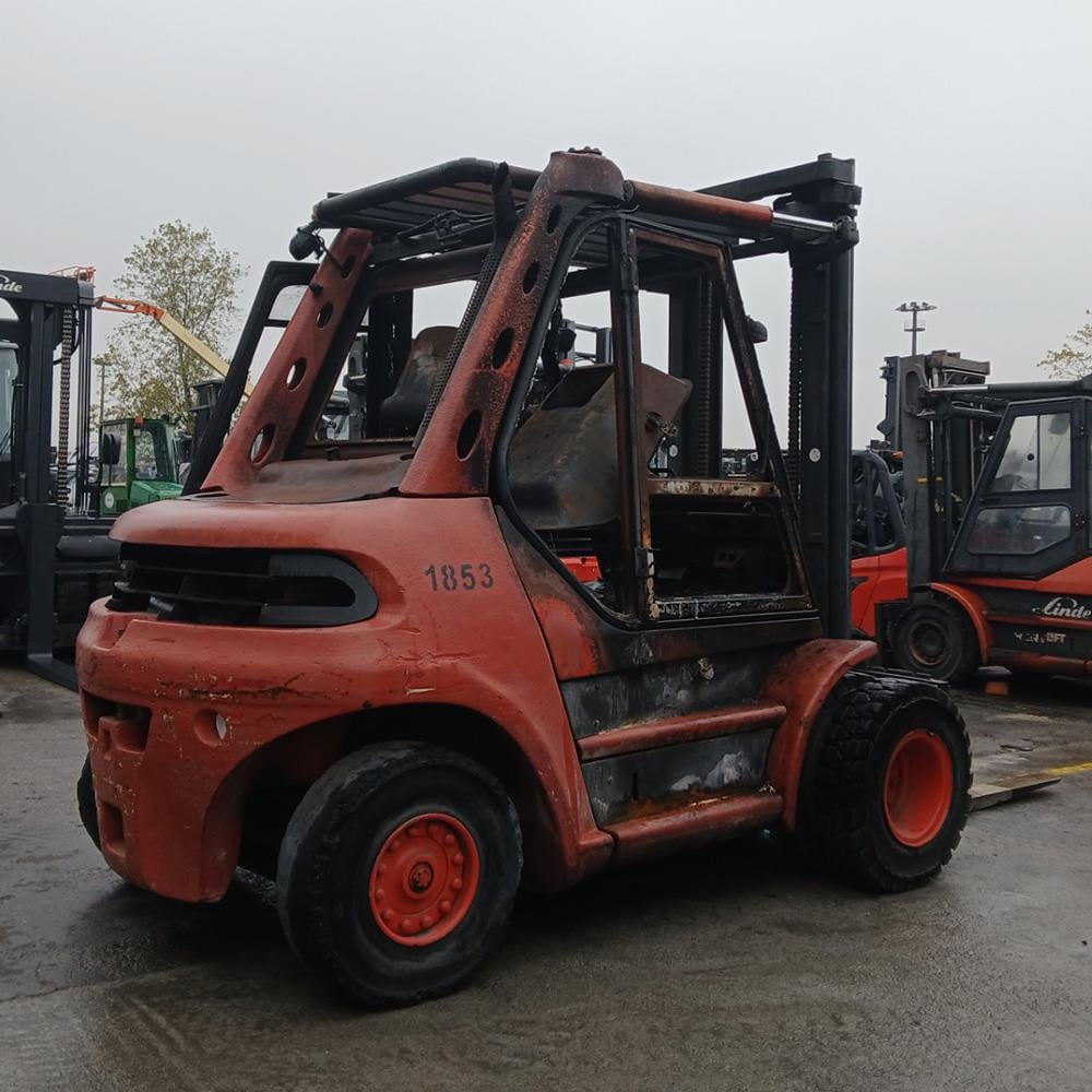 LINDE H60D-353 Dizel Forklift 2007 Model (F9.9704)