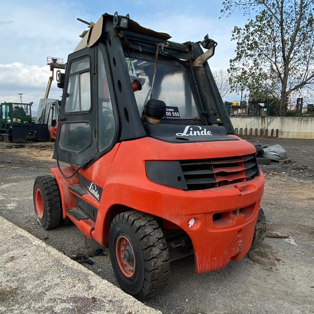 LINDE H60D-396-02 Dizel Forklift (F1.3785)