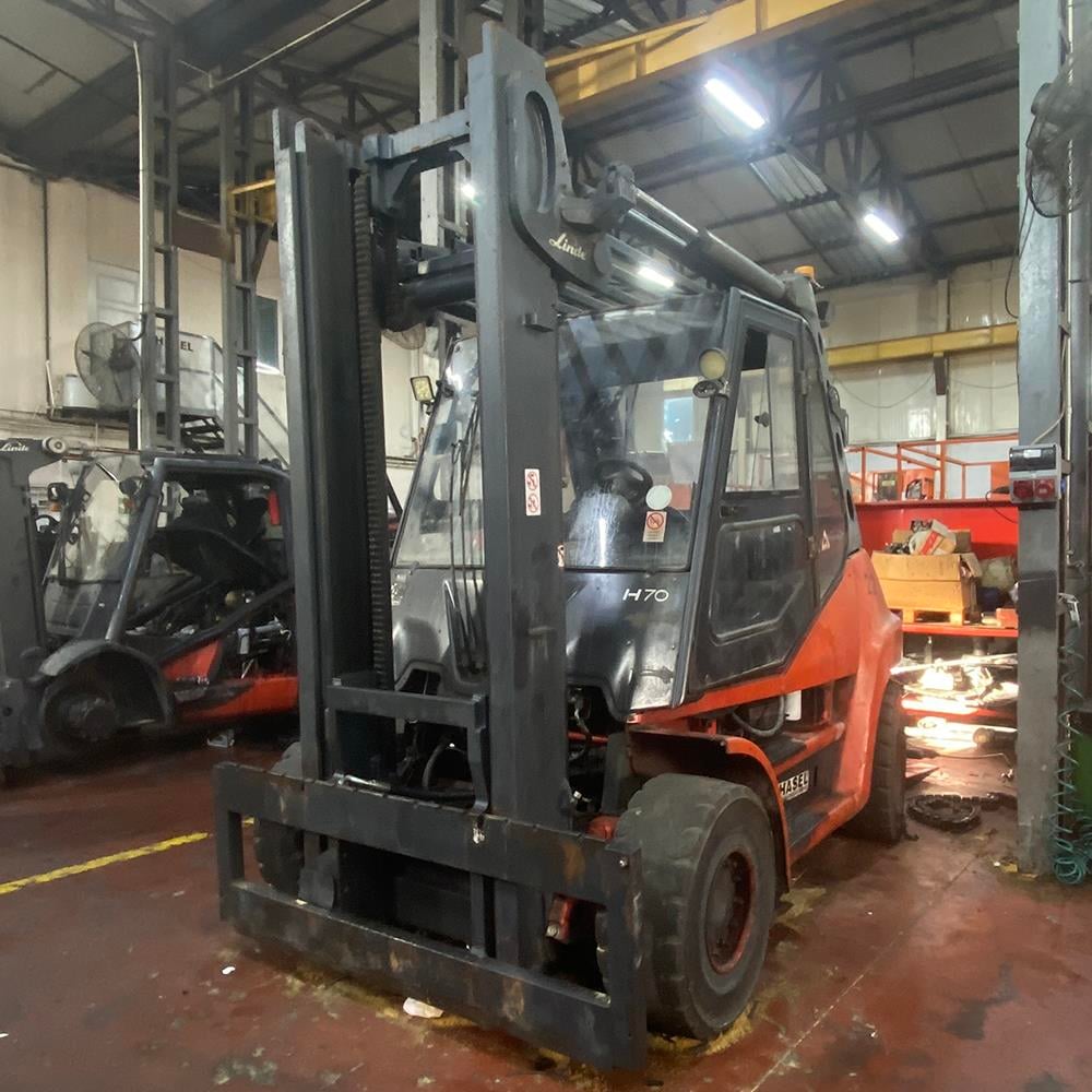 LINDE H70D-396-02 Dizel Forklift (F1.4602)