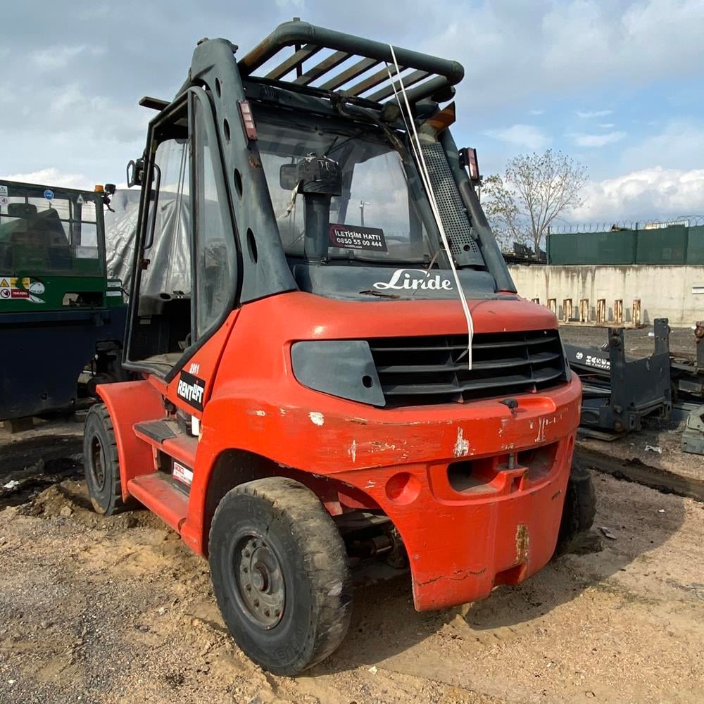 LINDE H70D-396 Dizel Forklift (F1.2911)