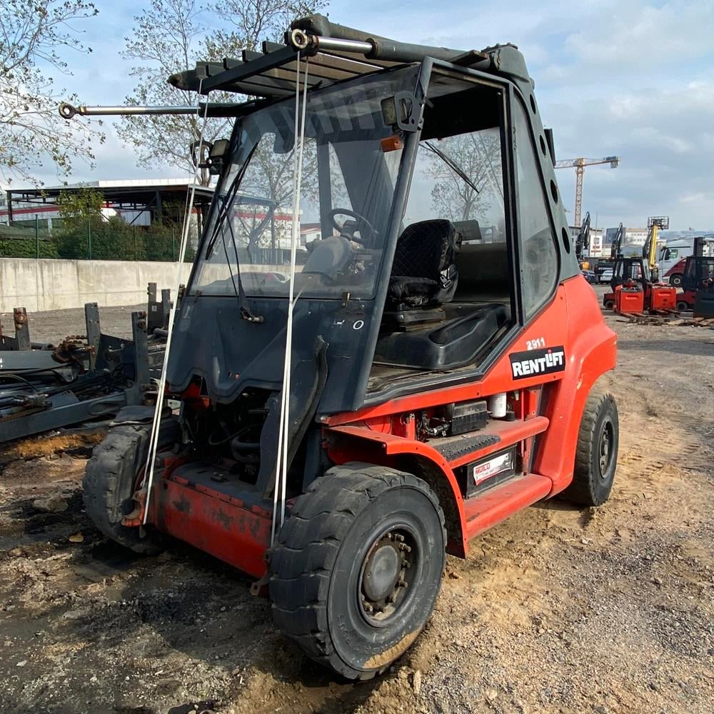 LINDE H70D-396 Dizel Forklift (F1.2911)