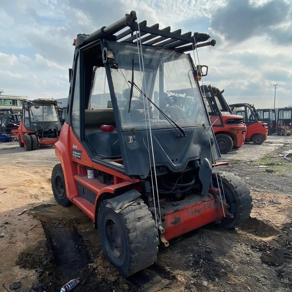 LINDE H70D-396 Dizel Forklift (F1.2911)
